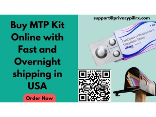 Buy MTP Kit Online with Fast and Overnight shipping in USA - Order Now - Chattanooga