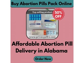 Buy Abortion Pills Pack Online | Affordable Abortion Pill Delivery in Alabama - Birmingham