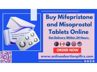 Buy mifepristone and misoprostol tablets online - Dallas