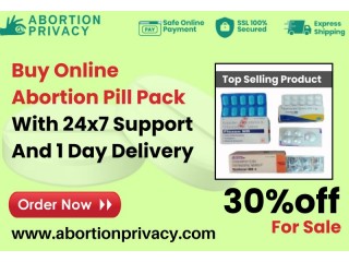 Buy Online Abortion Pill Pack With 24x7 Support And 1 Day Delivery - San Antonio