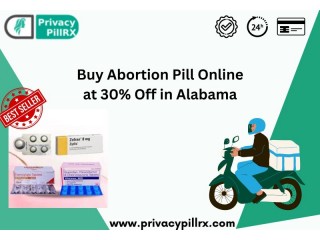 Buy Abortion Pill Online at 30% Off in Alabama - Montgomery