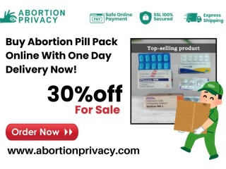 Buy Abortion Pill Pack Online With One Day Delivery Now! - Chicago