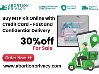 Buy MTP Kit Online with Credit Card - Fast and Confidential Delivery - Atlanta