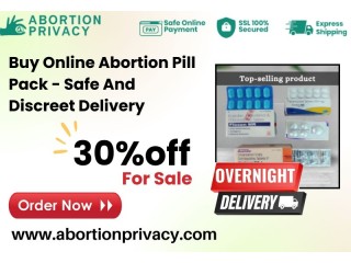 Buy Online Abortion Pill Pack - Safe And Discreet Delivery - Atlanta