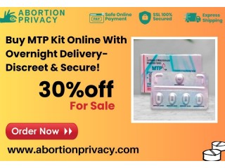 Buy MTP Kit Online With Overnight Delivery- Discreet & Secure! - Atlanta