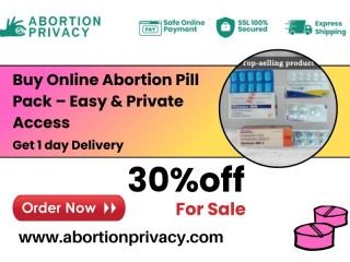 Buy Online Abortion Pill Pack Easy & Private Access - Iowa City