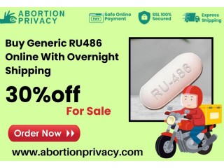 Buy Generic RU486 Online With Overnight Shipping - Dallas