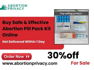 Buy Safe & Effective Abortion Pill Pack Kit Online - Atlanta