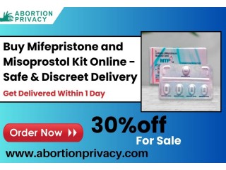 Buy Mifepristone and Misoprostol Kit Online - Safe & Discreet Delivery - Atlanta