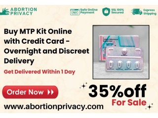 Buy MTP Kit Online with Credit Card - Overnight and Discreet Delivery - Chicago