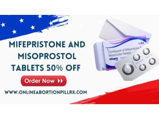 Mifepristone and Misoprostol tablets 50% off - Dallas