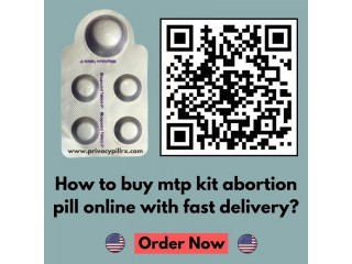 How to buy mtp kit abortion pill online with fast delivery? - Shreveport