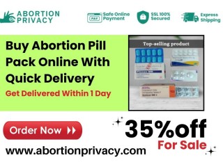 Buy Abortion Pill Pack Online With Quick Delivery - Atlanta