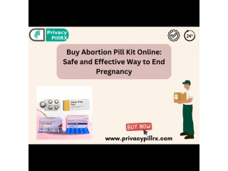 Buy Abortion Pill Kit Online: Safe and Effective Way to End Pregnancy - Jacksonville