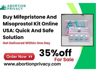 Buy Mifepristone And Misoprostol Kit Online USA: Quick And Safe Solution - Little Rock