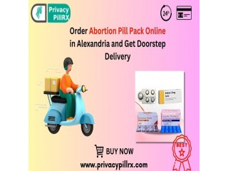 Order Abortion Pill Pack Online in Alexandria and Get Doorstep Delivery - Alexandria