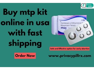 Buy mtp kit online in usa with fast shipping - Manhattan