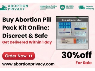 Buy Abortion Pill Pack Kit Online: Discreet & Safe - Atlanta