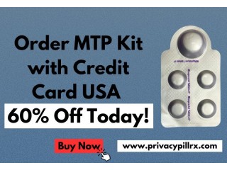 Order MTP Kit with Credit Card USA - 60% Off Today! - Dallas