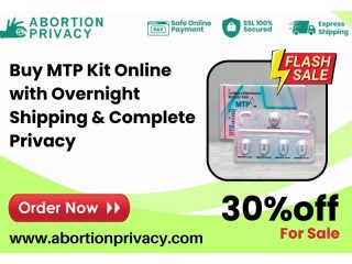 Buy MTP Kit Online with Overnight Shipping & Complete Privacy - Vicksburg