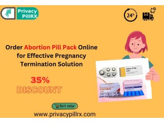 Order Abortion Pill Pack Online for Effective Pregnancy Termination Solution - Druid Hills