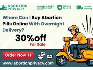 Where Can I Buy Abortion Pills Online With Overnight Delivery? - Atlanta