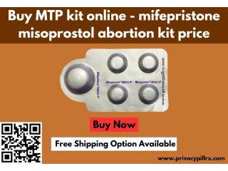 Buy mtp kit online - mifepristone misoprostol abortion kit price - Atlanta