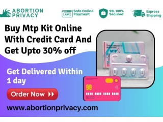 Buy Mtp Kit Online With Credit Card And Get Upto 30% off - Little Rock