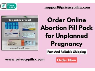 Order Online Abortion Pill Pack for Unplanned Pregnancy - Jackson