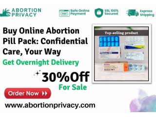 Buy Online Abortion Pill Pack: Confidential Care, Your Way - Atlanta