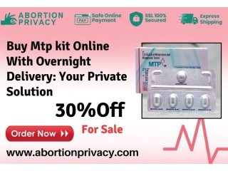 Buy Mtp kit Online With Overnight Delivery: Your Private Solution - Vicksburg