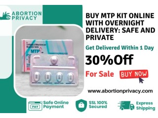 MTP Kit Online with Overnight Delivery: Safe and Private - California City