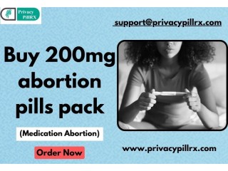 Buy 200mg abortion pills pack - (medication abortion) - Dallas